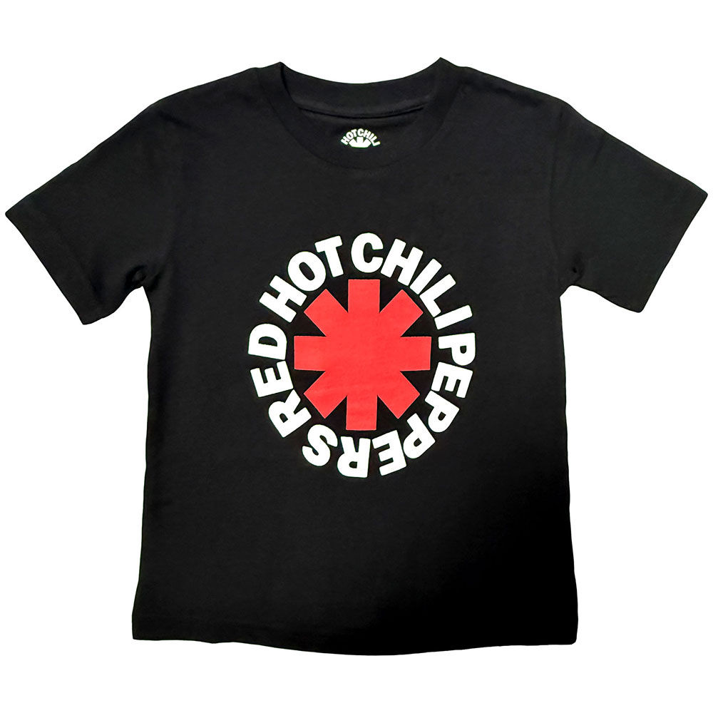 T-Shirt Officiel Unisexe Enfants RED HOT CHILI PEPPERS - Classic Asterisk