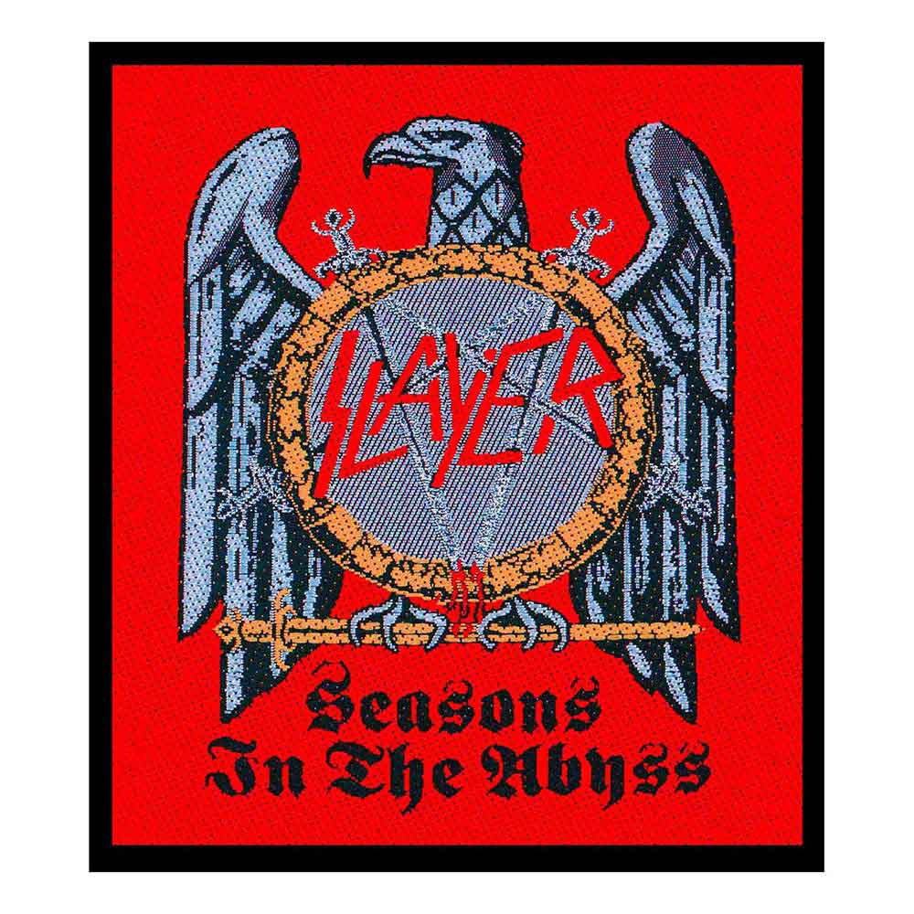 Patch Thermocollant Officiel SLAYER - Seasons In The Abyss Eagle