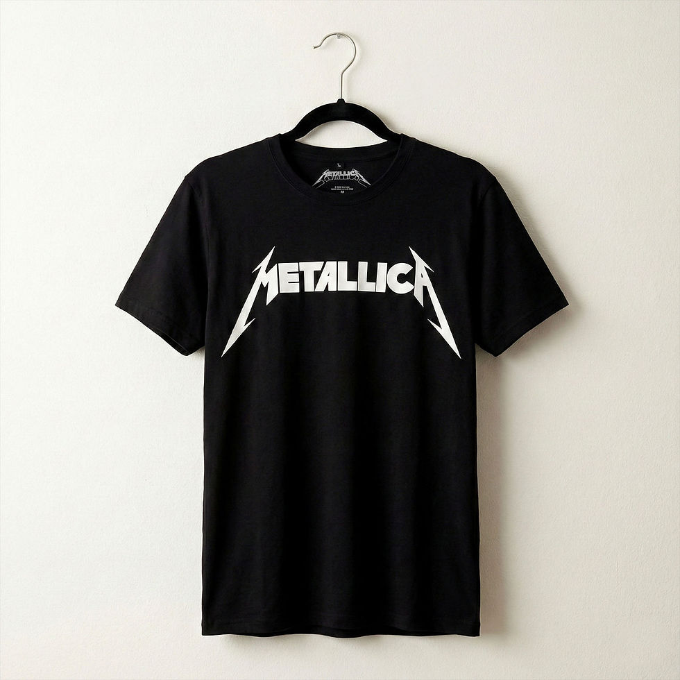 Миниатюра: T-Shirt Officiel Unisexe METALLICA - Logo