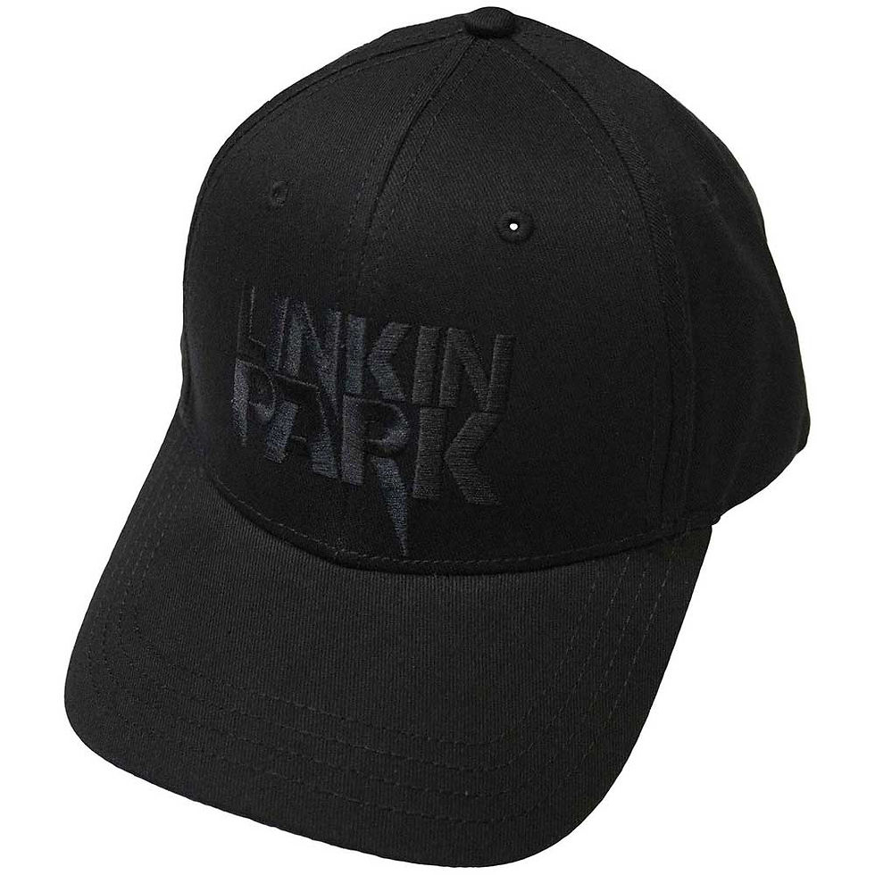 Casquette Officielle Unisexe Baseball LINKIN PARK - Black Logo