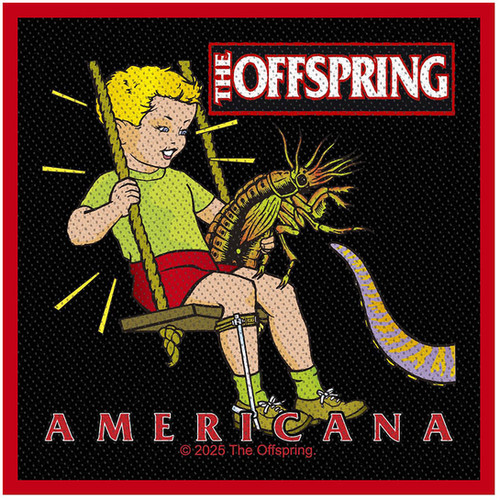 Patch Officiel Thermocollant THE OFFSPRING - Americana | FRANCE