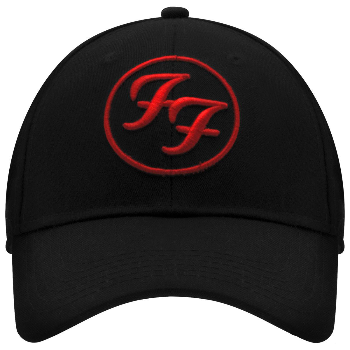 Casquette Officielle Unisexe FOO FIGHTERS - Red