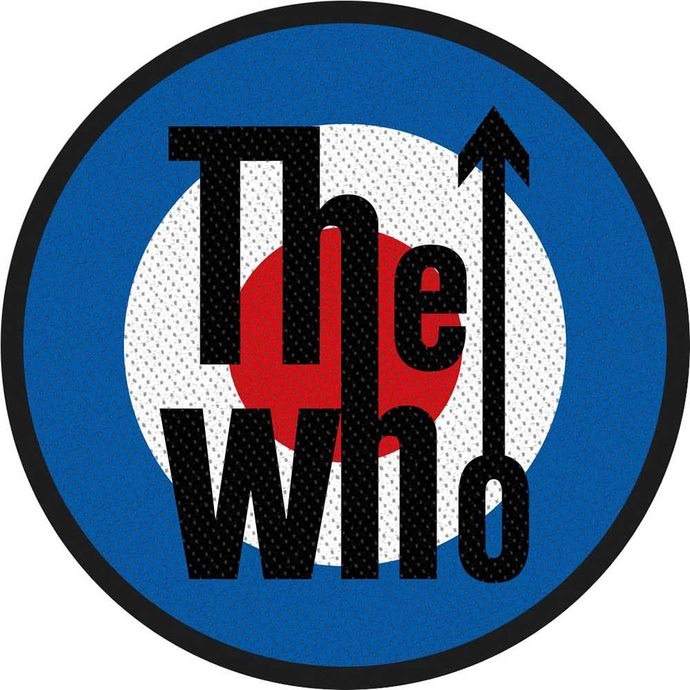 Patch Officiel Thermocollant THE WHO - Target