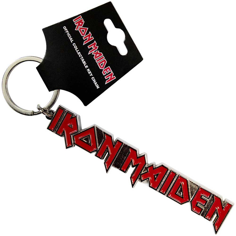 Porte-clés Officiel IRON MAIDEN - Logo With Tails