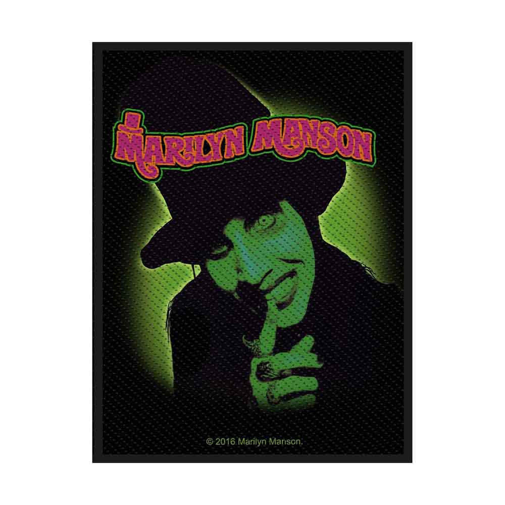 Patch Officiel Thermocollant MARILYN MANSON - Smells Like Children