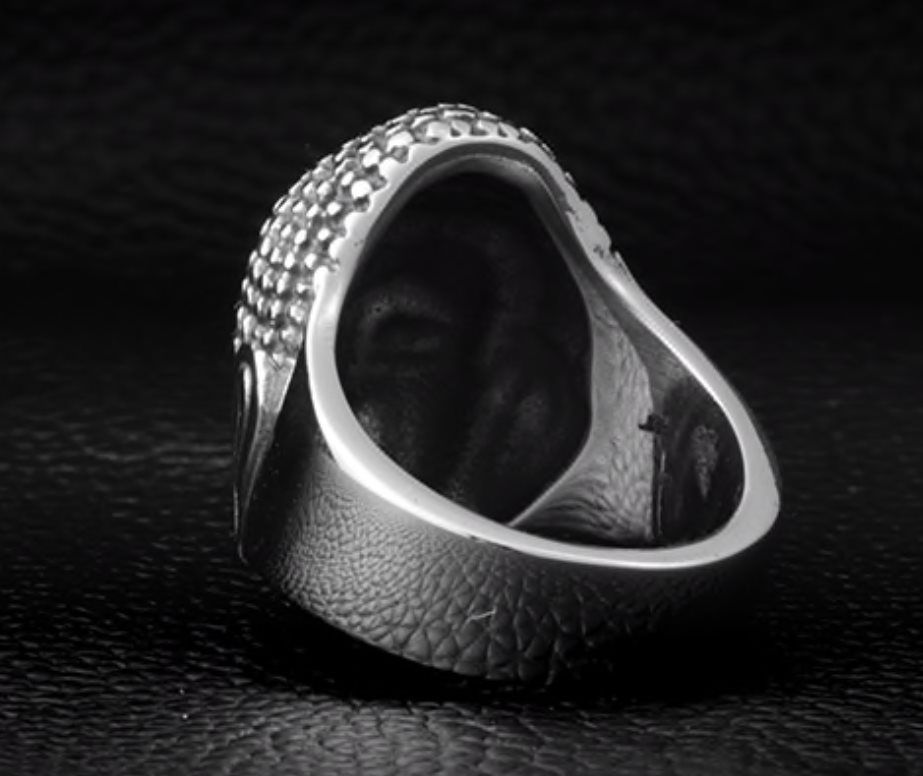 Миниатюра: Bague Unisexe BOUDDHA