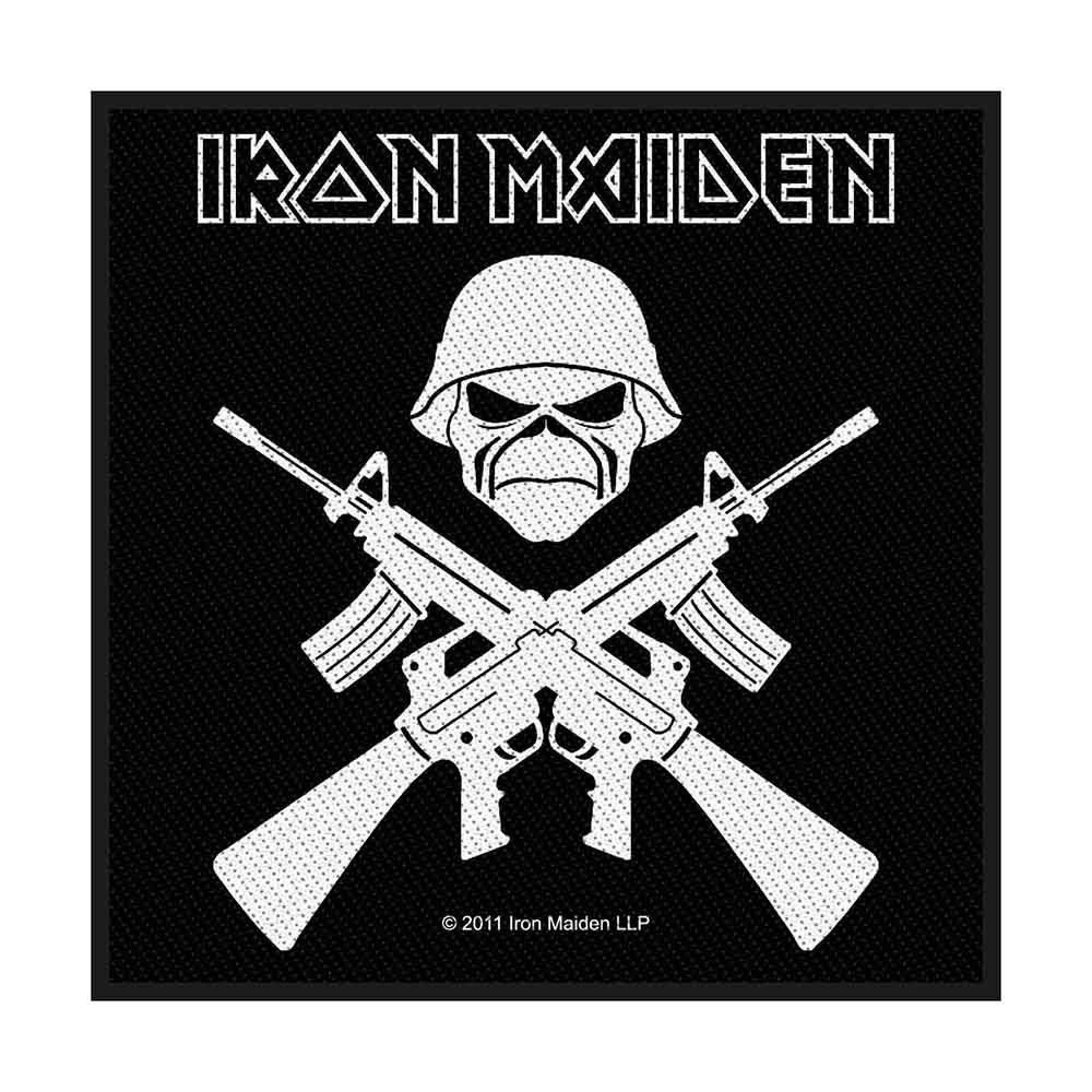 Patch Officiel Thermocollant IRON MAIDEN - Matter Of Life And Death