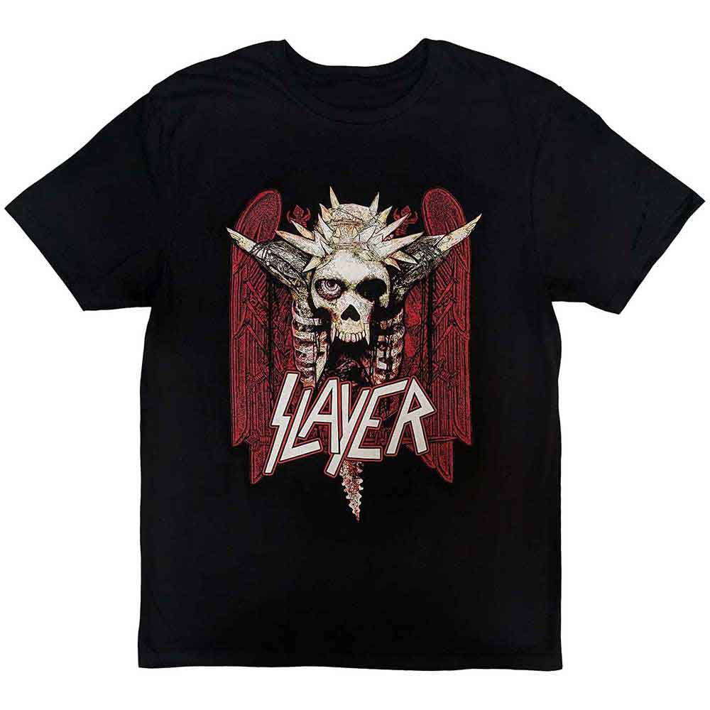 T-Shirt Officiel Unisexe SLAYER - Nailed Red