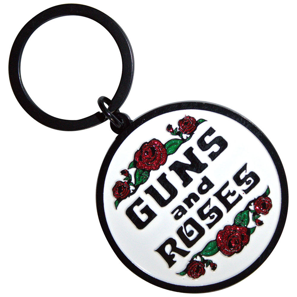 Porte-clés Officiel GUNS N' ROSES - Roses