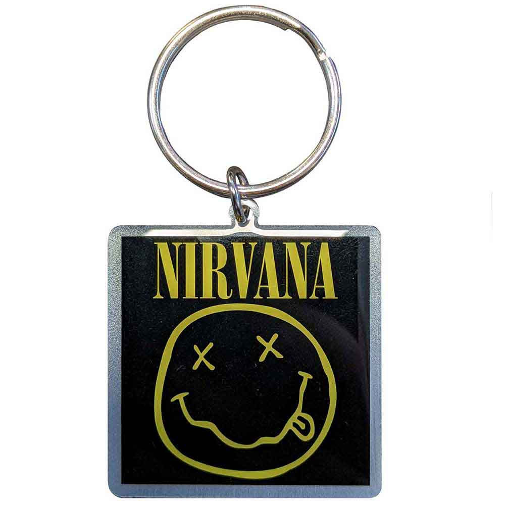 Porte-Clefs NIRVANA - Happy Face