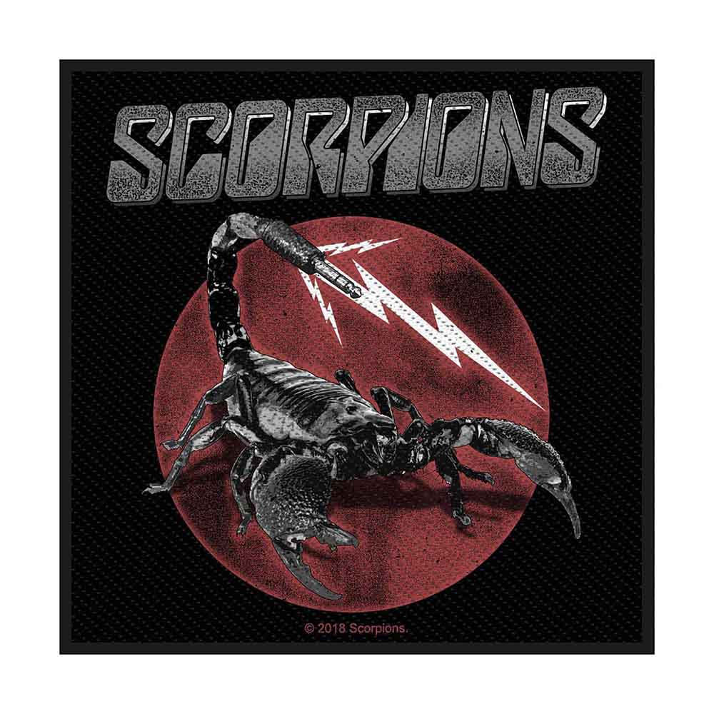 Patch Officiel Thermocollant SCORPIONS - Jack