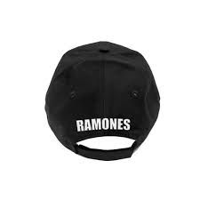 Miniature : Casquette Officielle Unisexe RAMONES - Seal ( Noir )