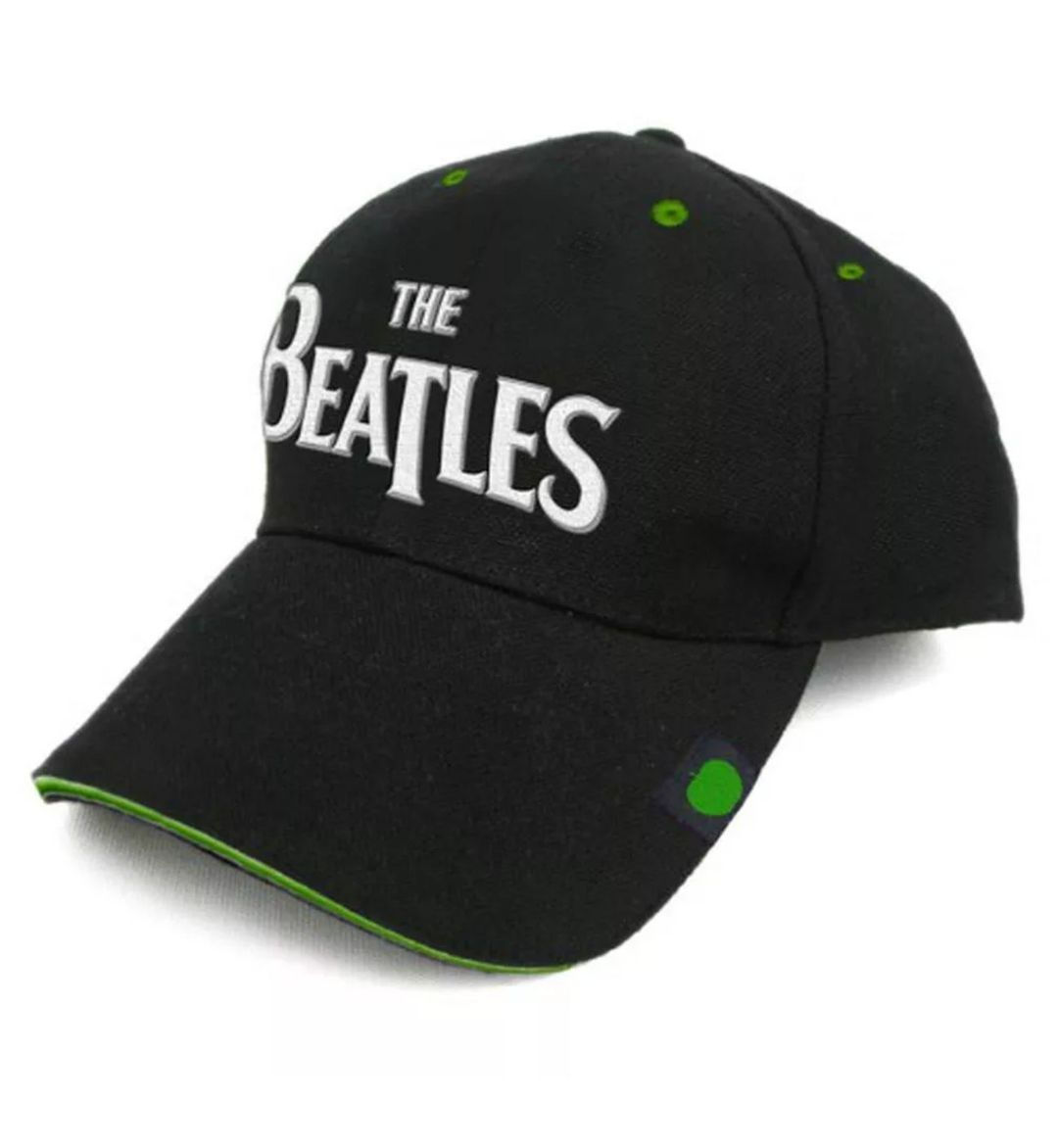 Casquette Officielle Unisexe THE BEATLES - Drop T Logo