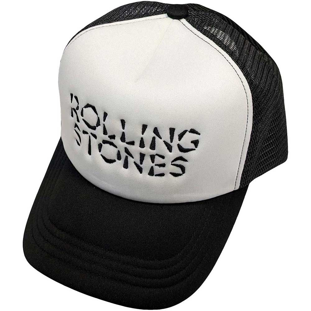 Casquette Officielle Unisexe THE ROLLING STONES Mesh - Hackney Diamonds Logo