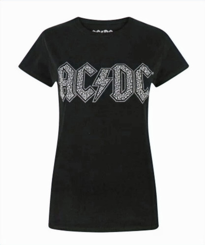 AC/DC - T-Shirt Für Damen BI4233 (L) (Weiß