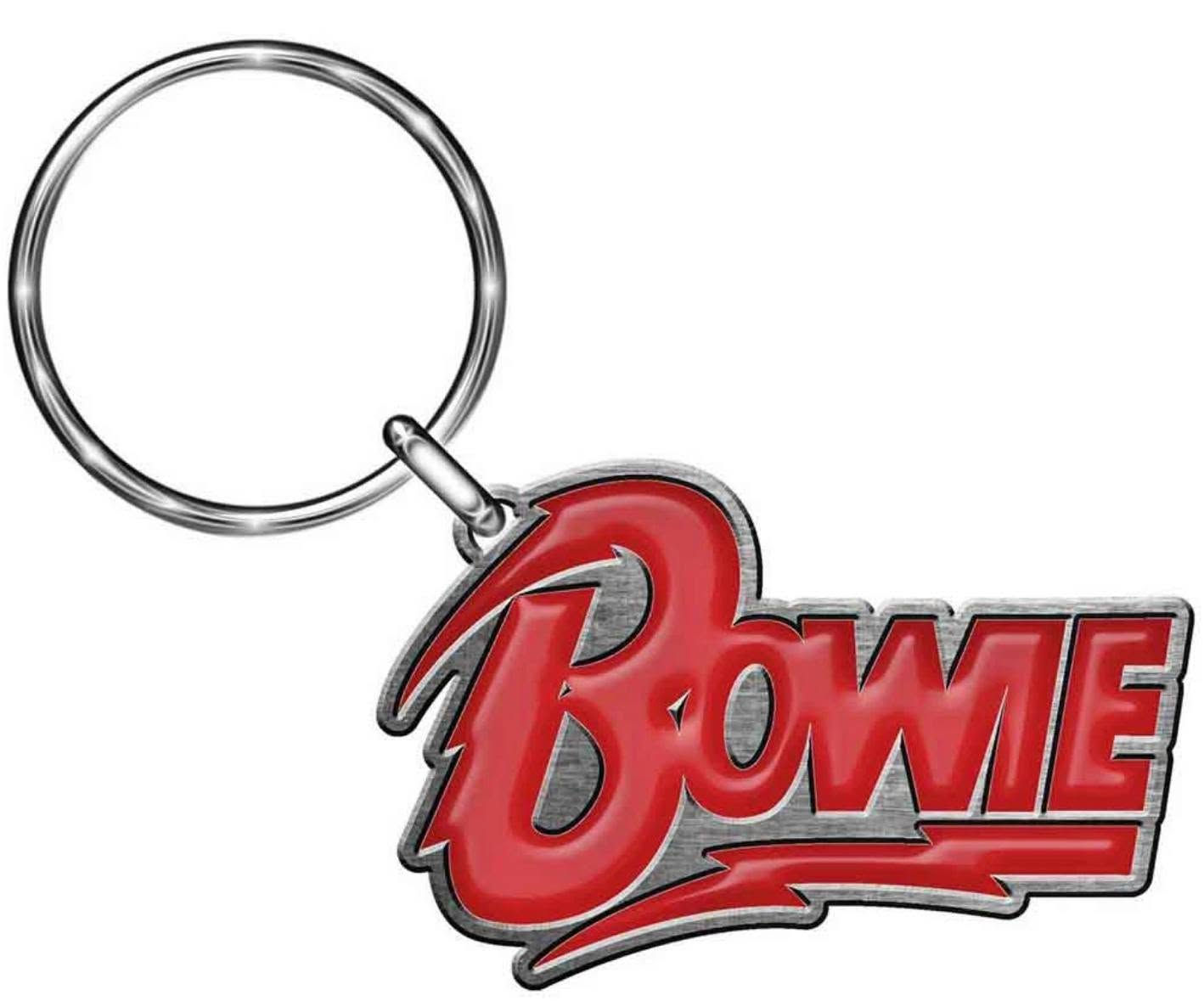 Porte-Clés Officiel DAVID BOWIE - Logo 1
