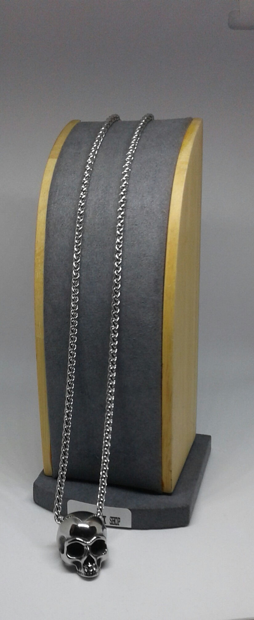 Miniature : Collier Unisexe Tête de mort RYSER