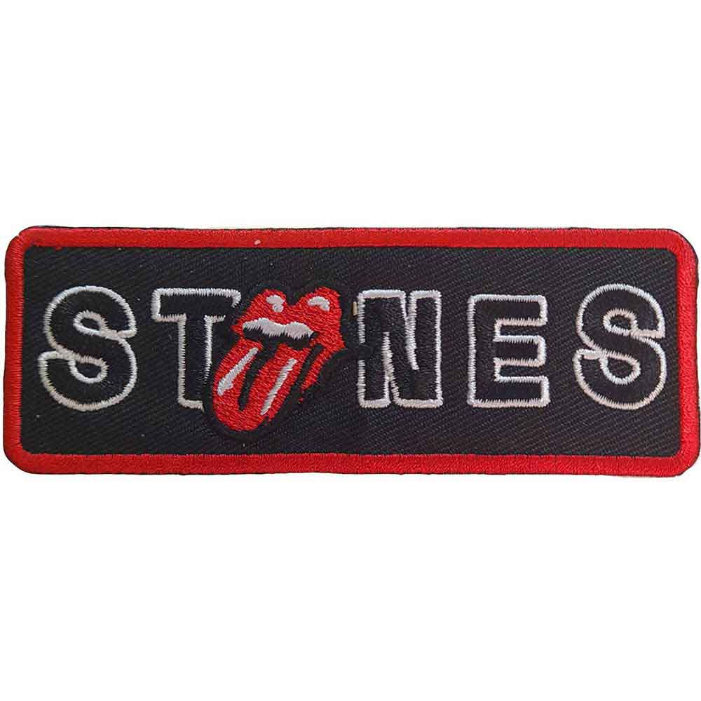 Patch Officiel Thermocollant THE ROLLING STONES - Border No Filter Licks