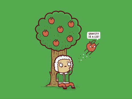 SNHS Physics Blog 2: Isaac Newton and His Apple
