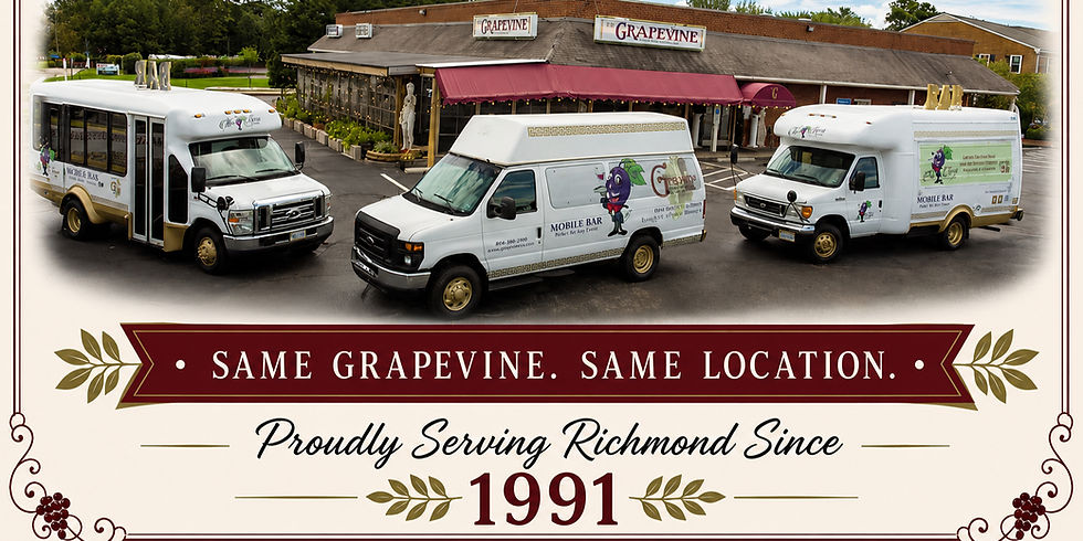 A Little Clarification from The Grapevine Greek & Italian Restaurant in Richmond, Virginia