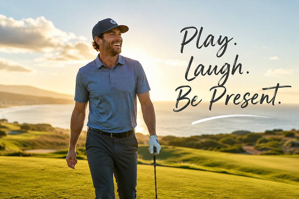 Play golf as the Jester having fun again.