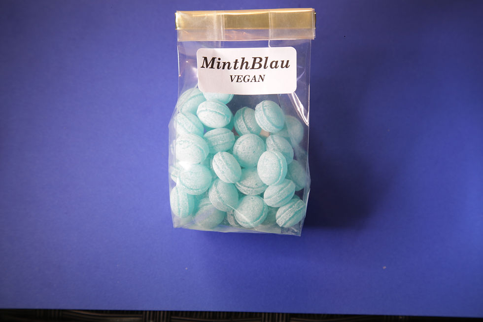 Minth blau