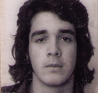 Mike Giunta as a 17 year old punk at Gloucester High School. 1973