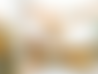 Cake and desserts on a white table with orange and green decorations. A "Little Cutie" banner hangs above. Bright and festive setting.