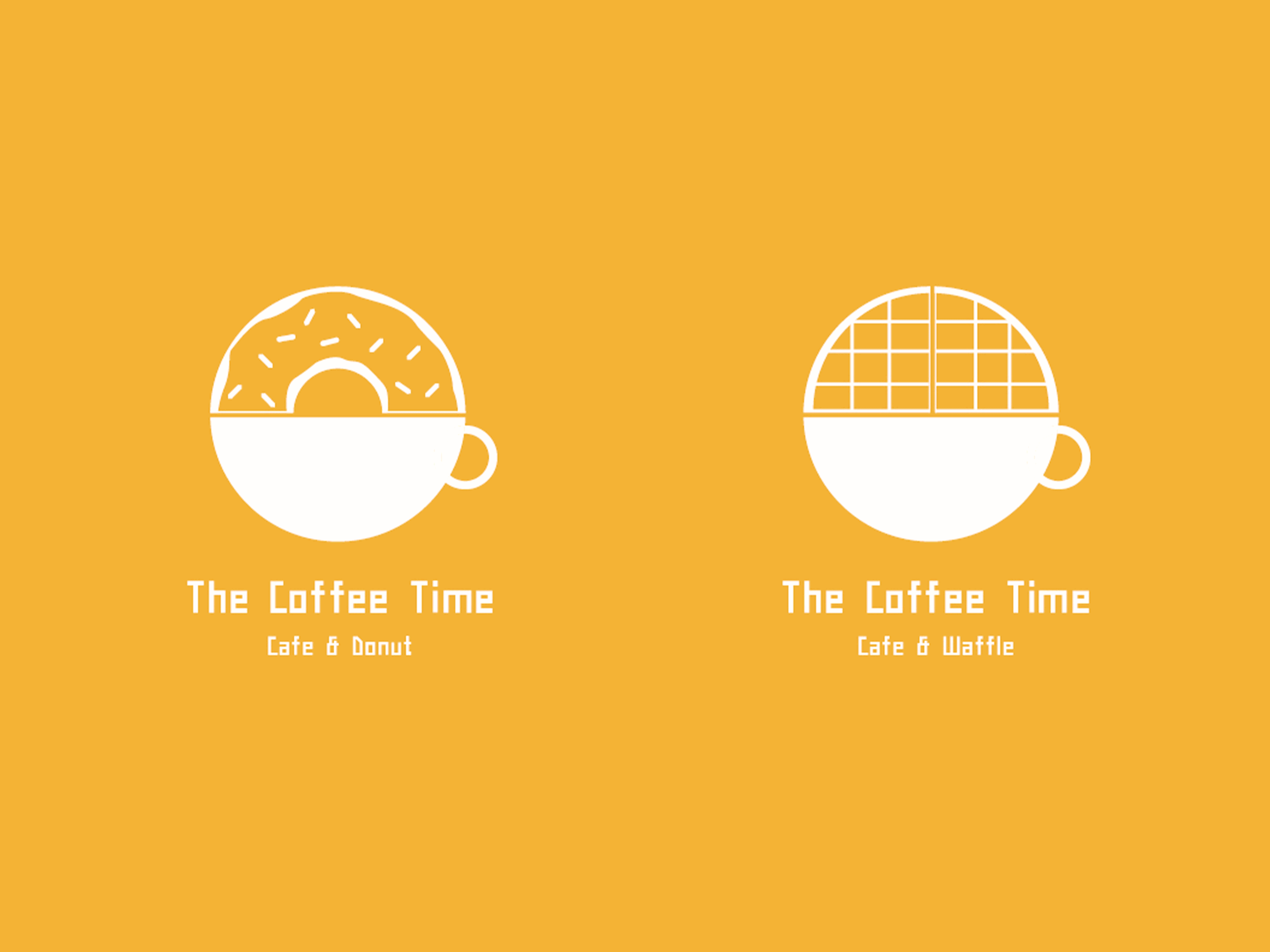 Logo Design - "The Coffee Time"
