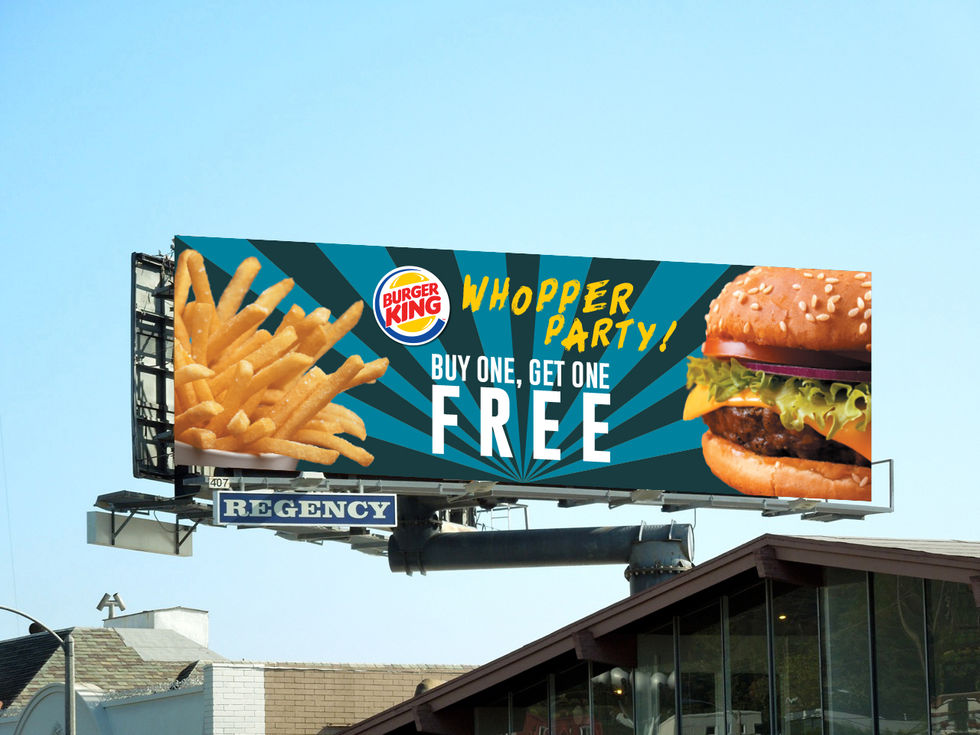 Billboard-burgerking