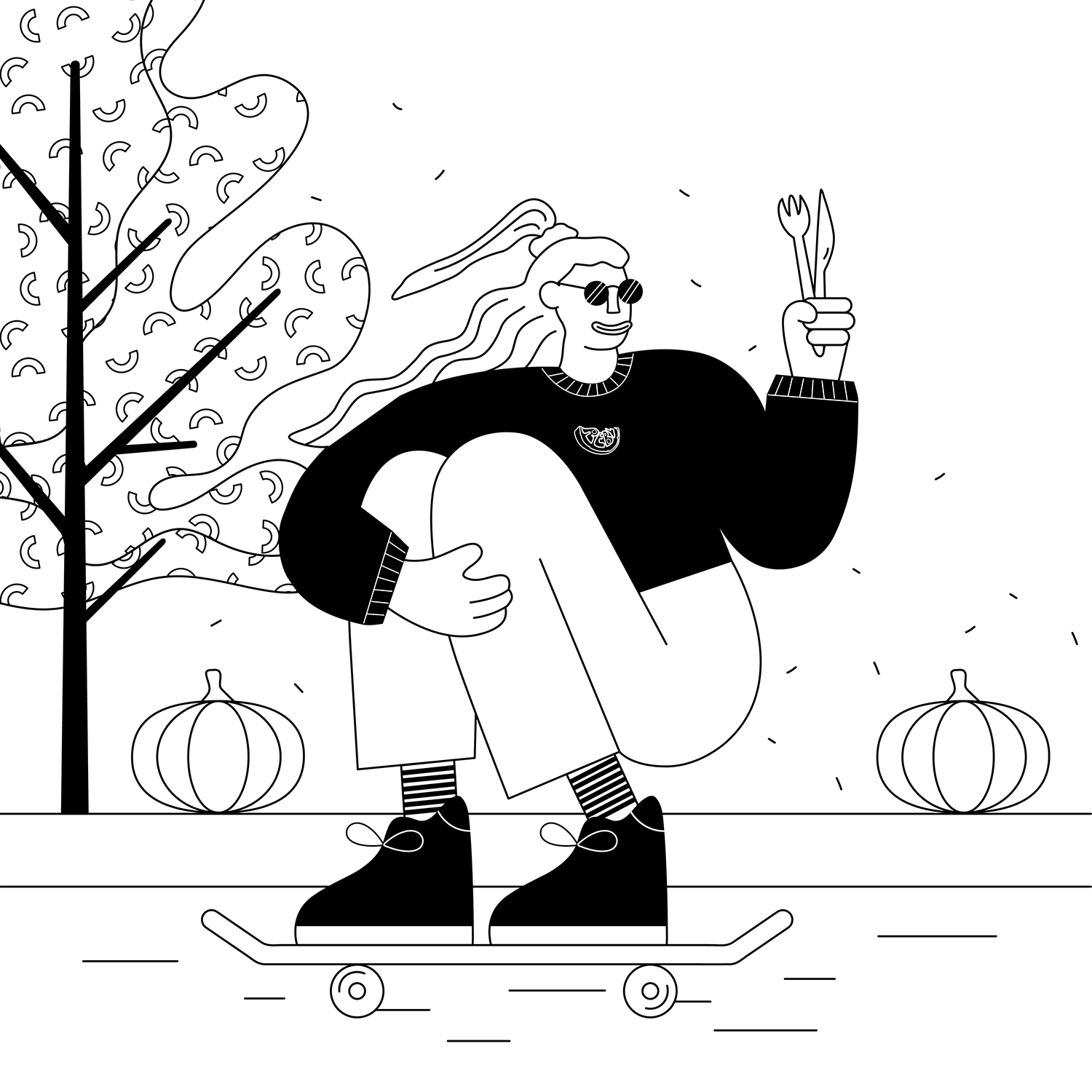Character Design - "REBL House Inc."