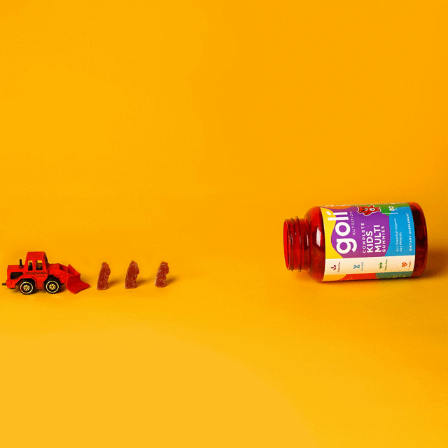 Stop Motion & Photo Retouching - "Goli"