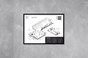 Office Map - "REBL House Inc."