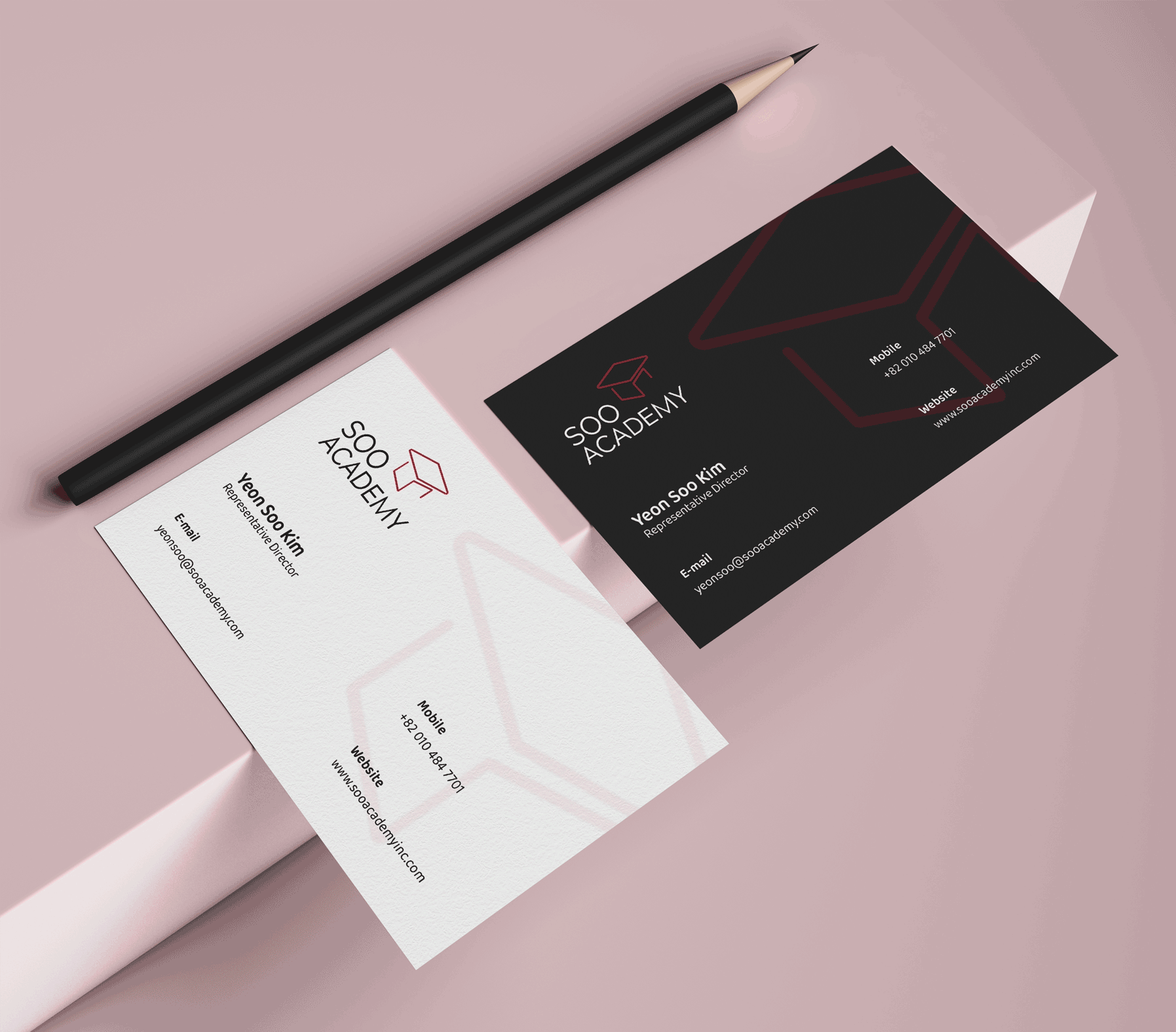 Logo Design & Branding - "Soo Academy"