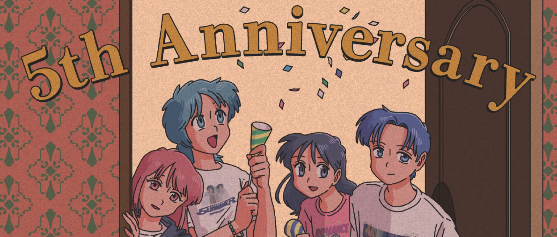 5th Anniv | Marymarymary