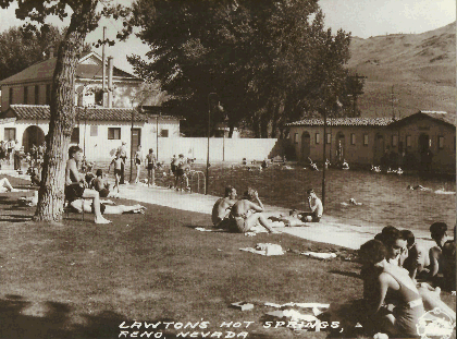 Lawton's Hot Springs Hotel