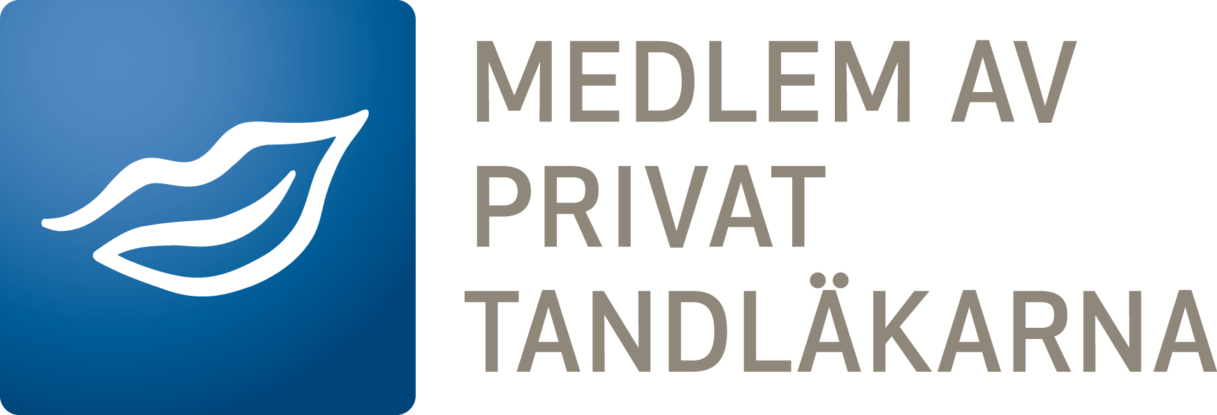 Logotyp som visar att kliniken är medlem av Privattandläkarna