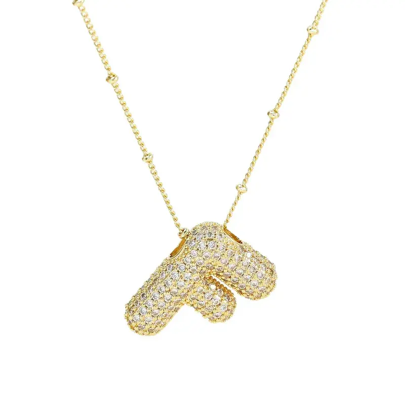 Miniatura: Collar con Inicial