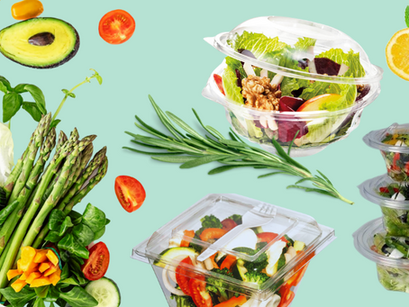 Innovative Plastic Packaging Boxes for Fresh Food Preservation