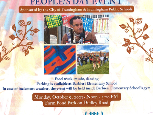 The Annual Indigenous People's Day Event
