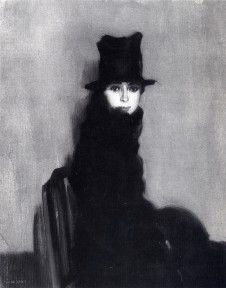 Signora cappello- Alciati