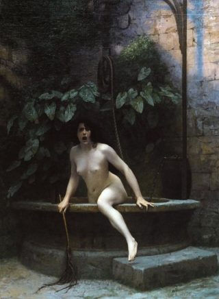 la verità Jean Leon Gerome