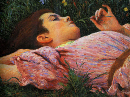 L’Erba ha così poco da fare, Un filo d’erba di Federico Zandomenighi