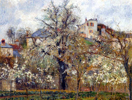 La primavera nonostate tutto di Pissarro