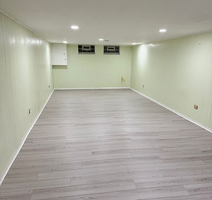 BASEMENT RENOVATION