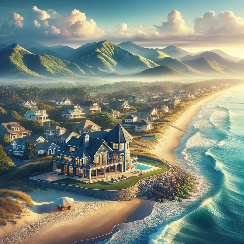 Discovering North Carolina's Premier Residential Gems The Top 30 Towns with the Highest Home Prices