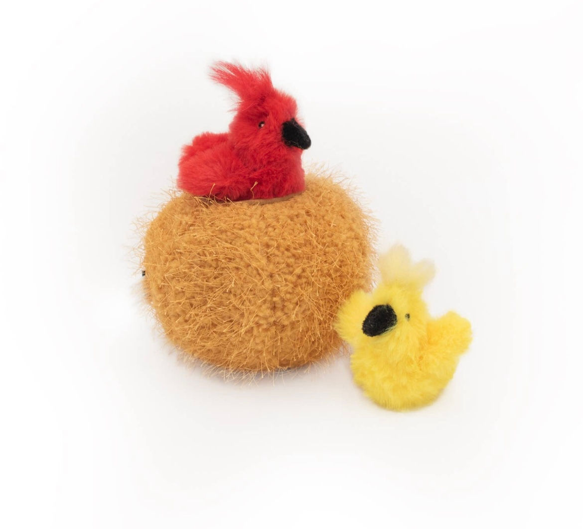 Birds in Nest - ZippyClaws Burrow™