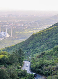 Cycling - A RIDE To DAMAN-E-KOH & MONAL