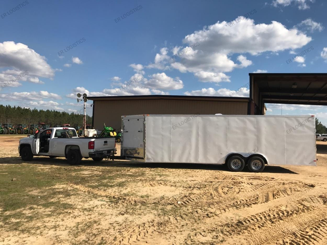 TRAVEL TRAILER TRANSPORT