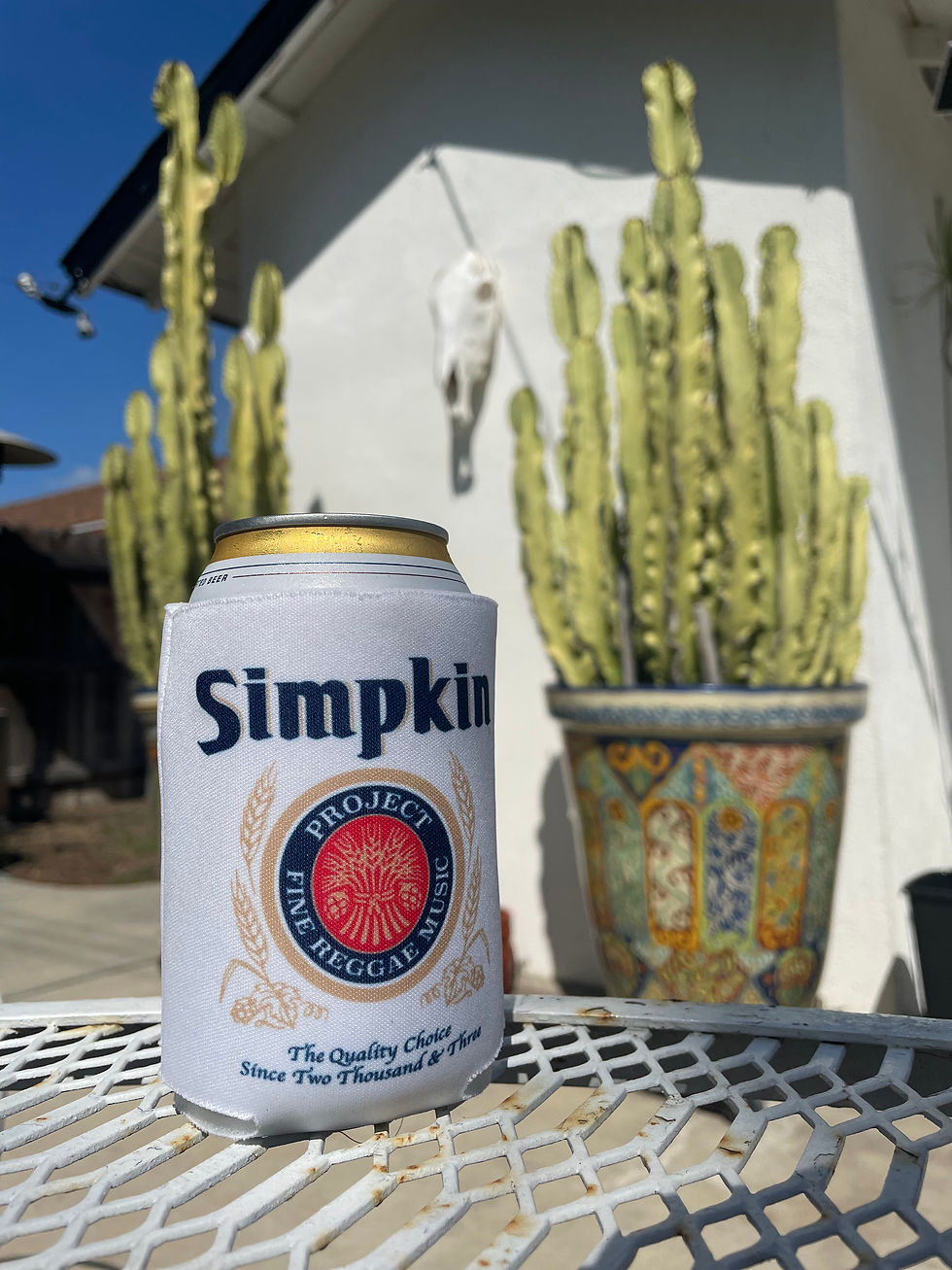 Thumbnail: Fine Reggae Music Koozie